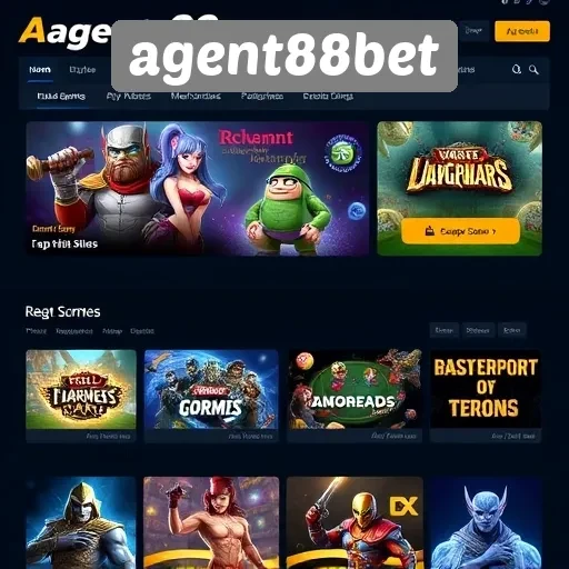 Mengenal Agent88bet Sebagai Portal Game Terpercaya